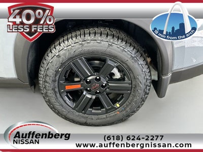 2026 Nissan Rogue Rock Creek
