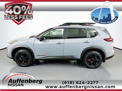 2026 Nissan Rogue Rock Creek