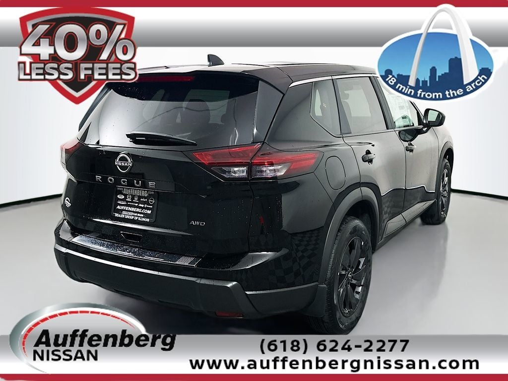 2026 Nissan Rogue SV