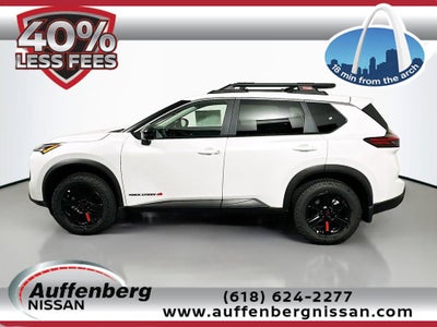 2026 Nissan Rogue Rock Creek