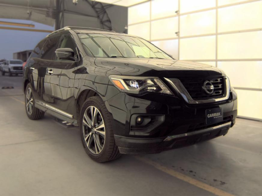 2020 Nissan Pathfinder Platinum