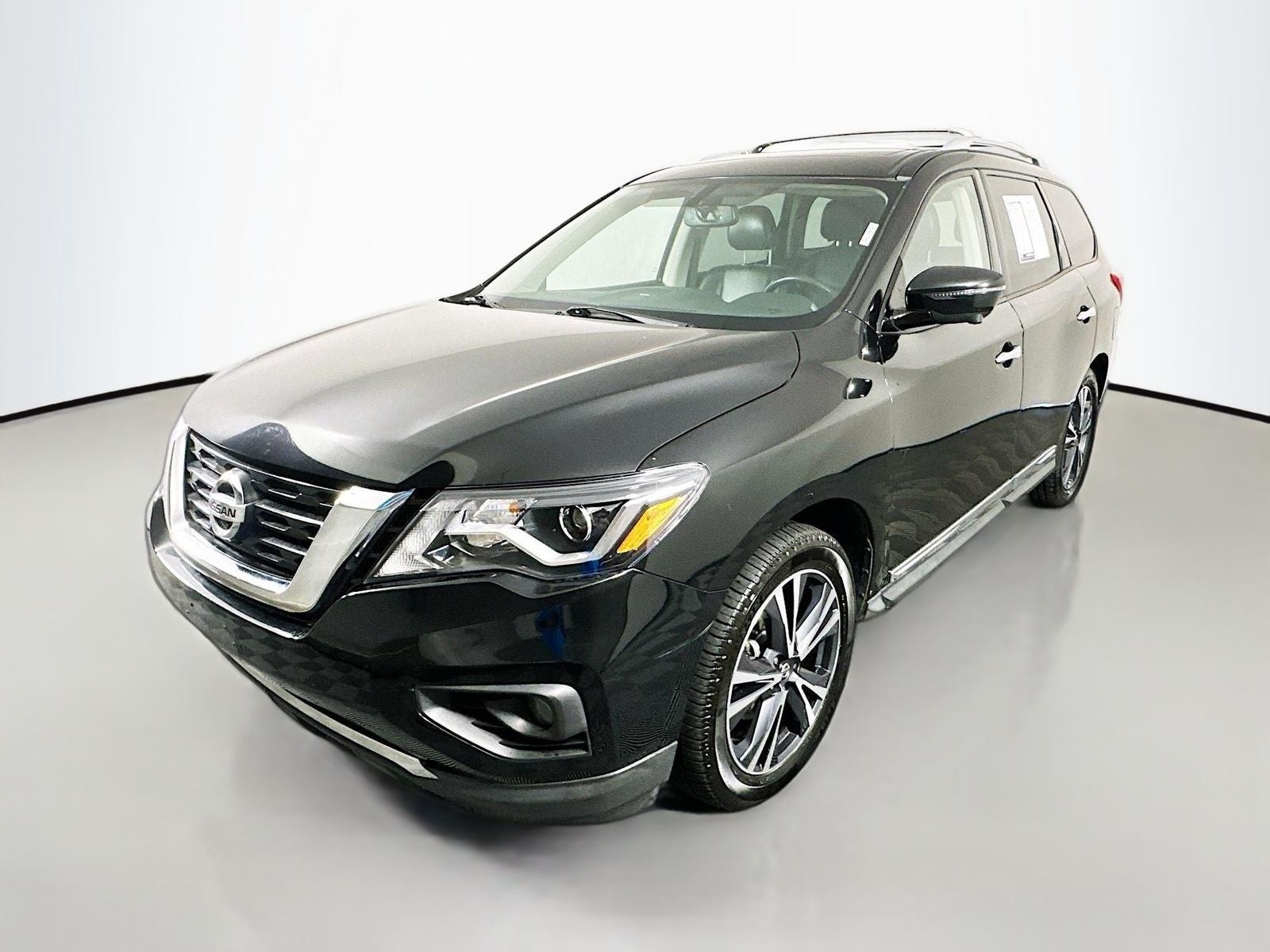 2020 Nissan Pathfinder Platinum