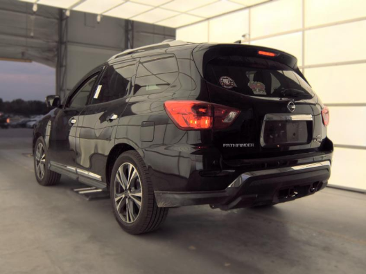 2020 Nissan Pathfinder Platinum