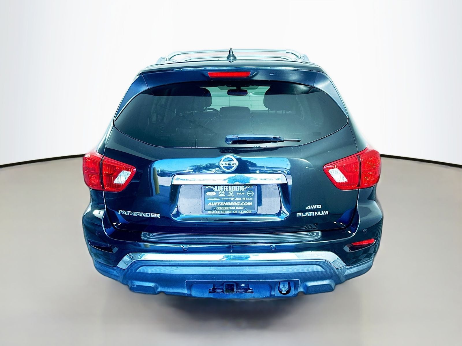 2020 Nissan Pathfinder Platinum