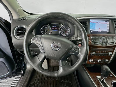 2019 Nissan Pathfinder Platinum