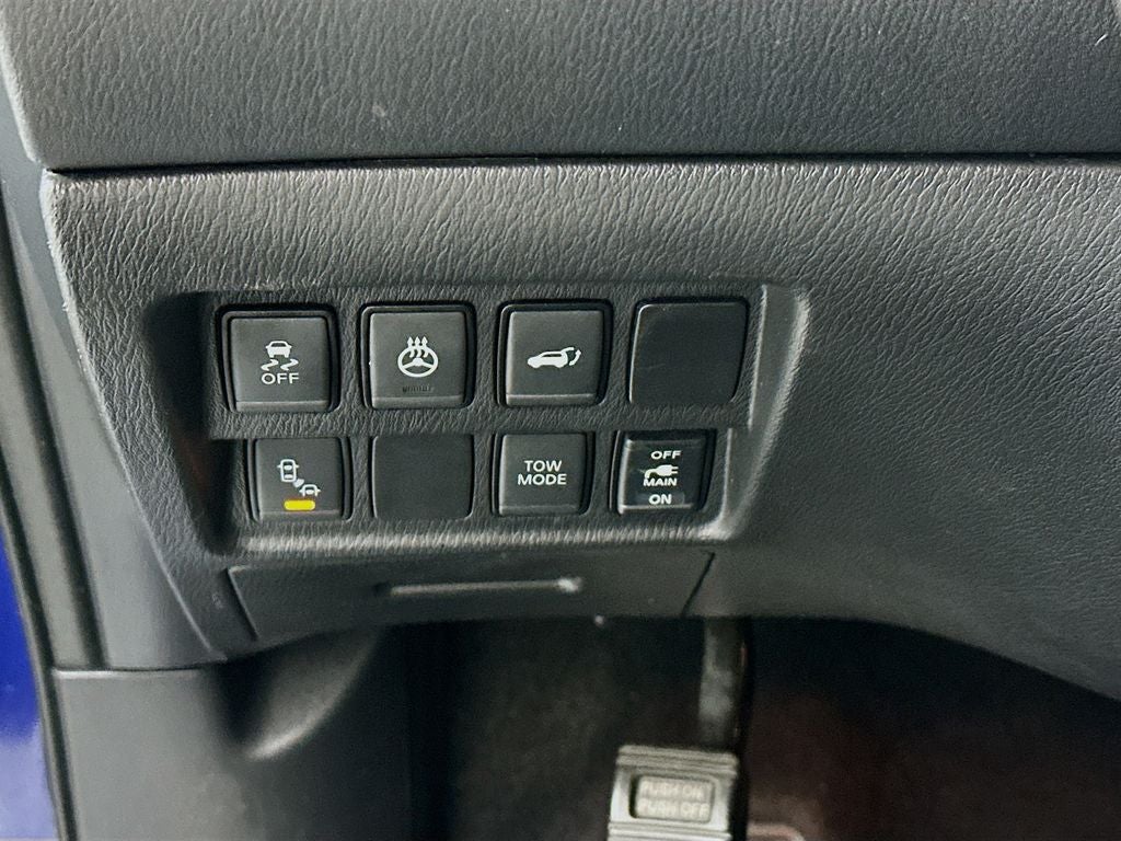 2019 Nissan Pathfinder Platinum