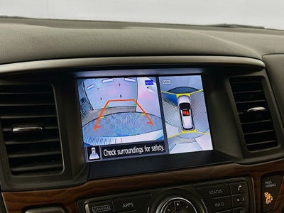 2019 Nissan Pathfinder Platinum