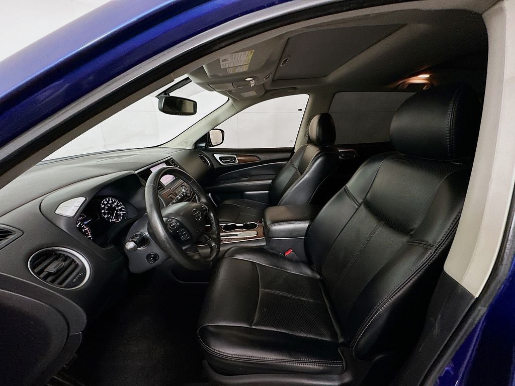 2019 Nissan Pathfinder Platinum