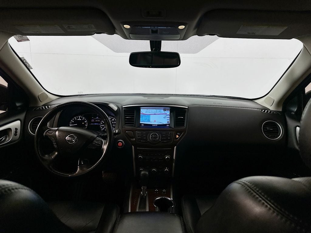 2019 Nissan Pathfinder Platinum