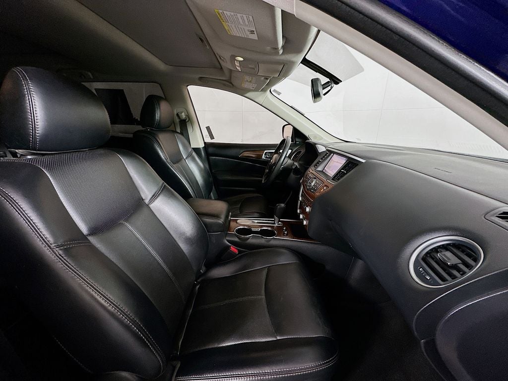 2019 Nissan Pathfinder Platinum