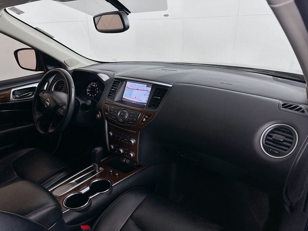 2019 Nissan Pathfinder Platinum