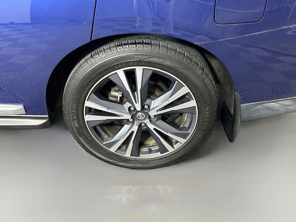 2019 Nissan Pathfinder Platinum