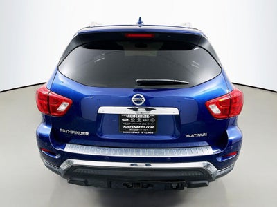 2019 Nissan Pathfinder Platinum