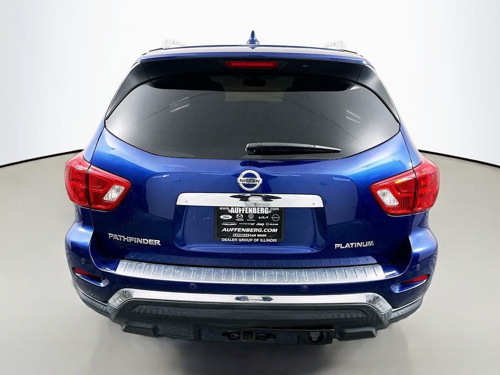2019 Nissan Pathfinder Platinum