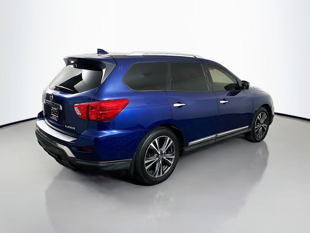 2019 Nissan Pathfinder Platinum