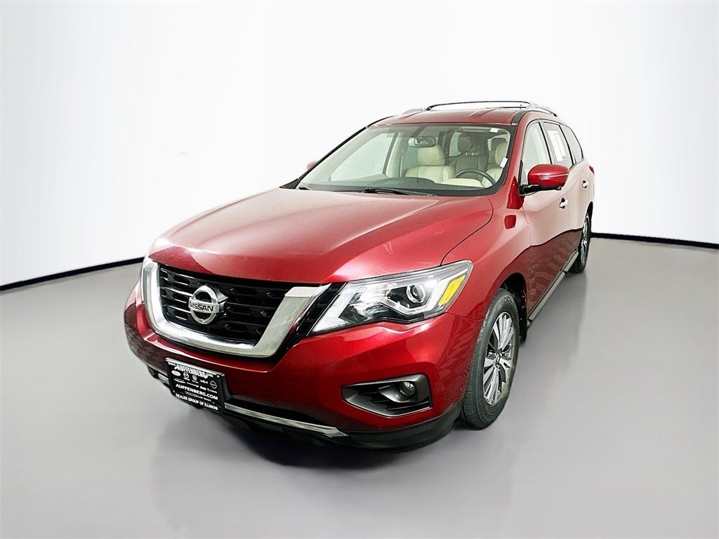 2018 Nissan Pathfinder SL