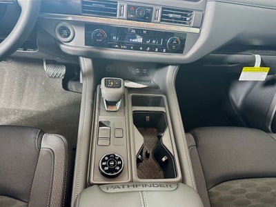 2026 Nissan Pathfinder S