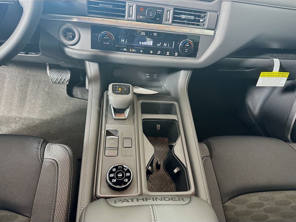 2026 Nissan Pathfinder S