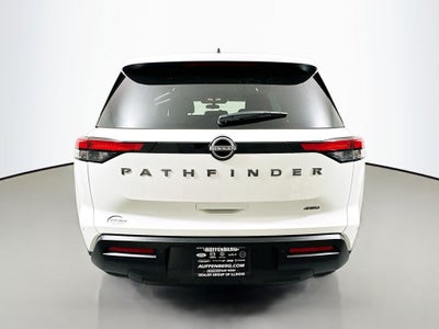 2026 Nissan Pathfinder S