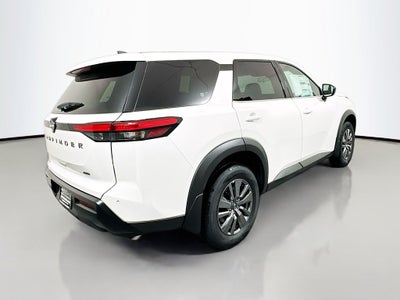 2026 Nissan Pathfinder S