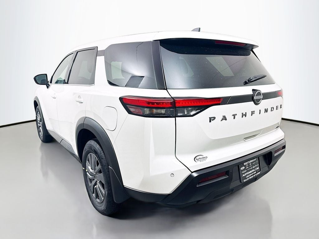 2026 Nissan Pathfinder S