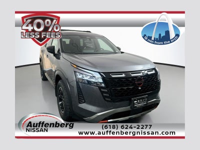 2026 Nissan Pathfinder Rock Creek