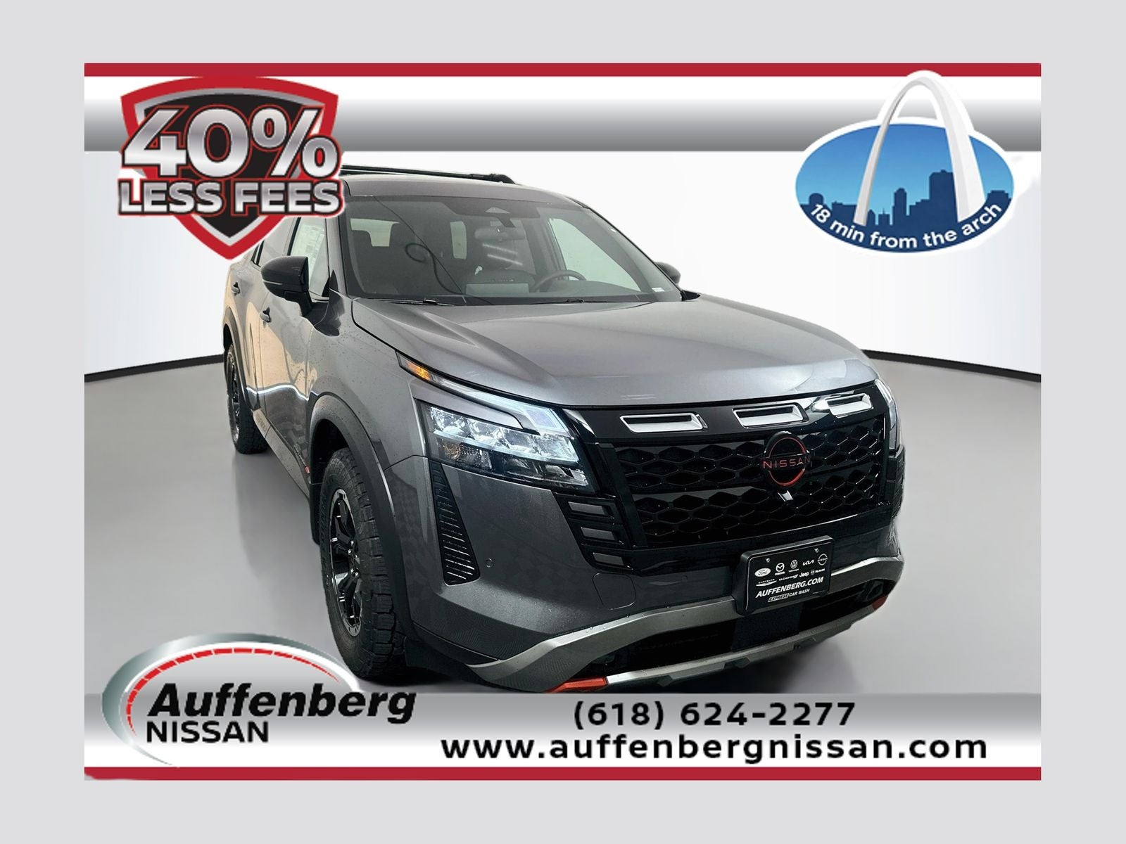 2026 Nissan Pathfinder Rock Creek