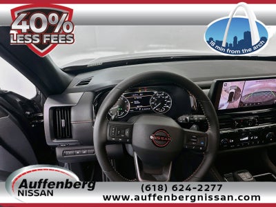 2026 Nissan Pathfinder Rock Creek