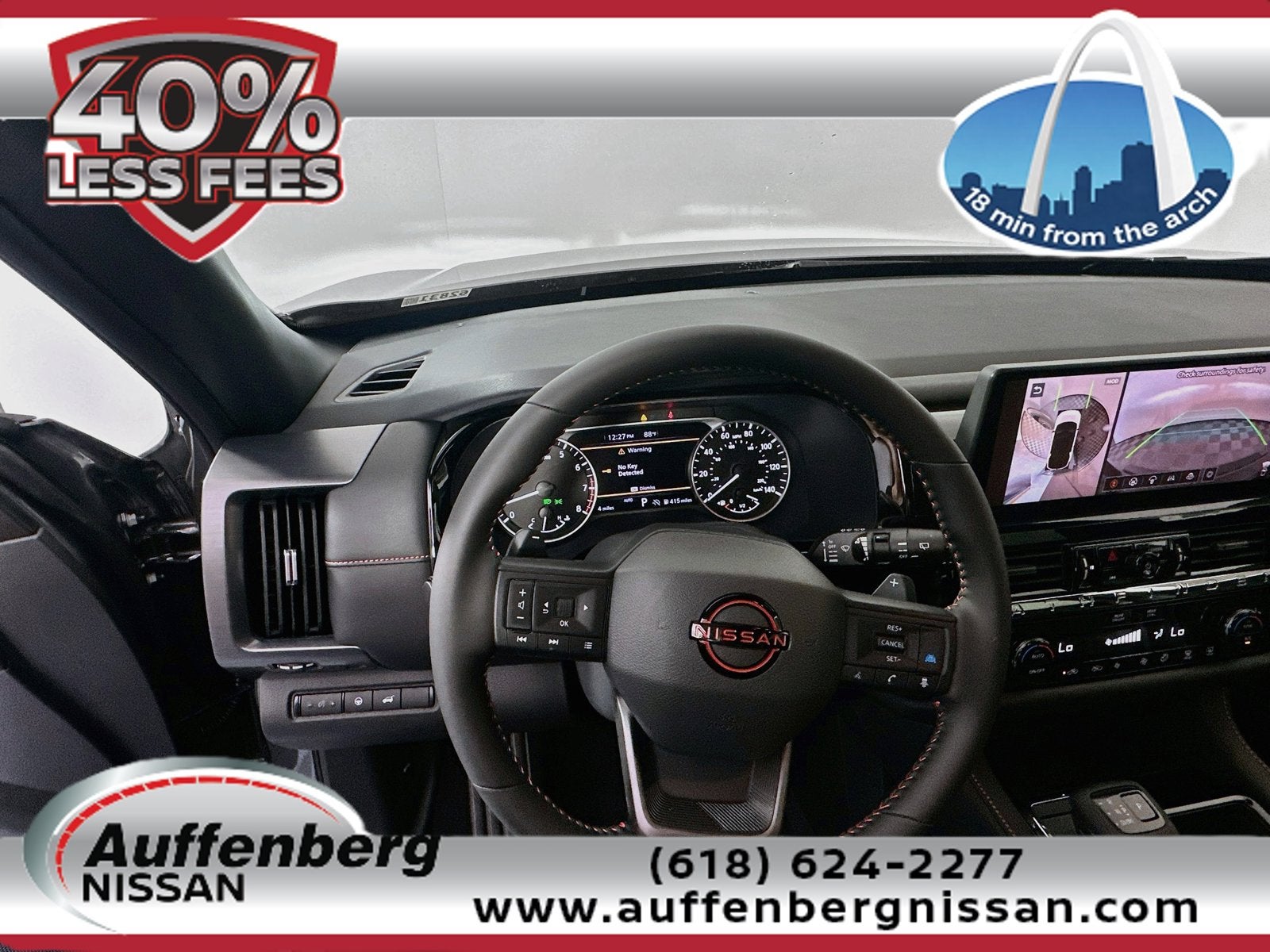 2026 Nissan Pathfinder Rock Creek