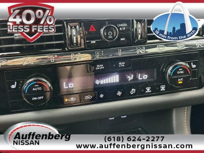 2026 Nissan Pathfinder Rock Creek