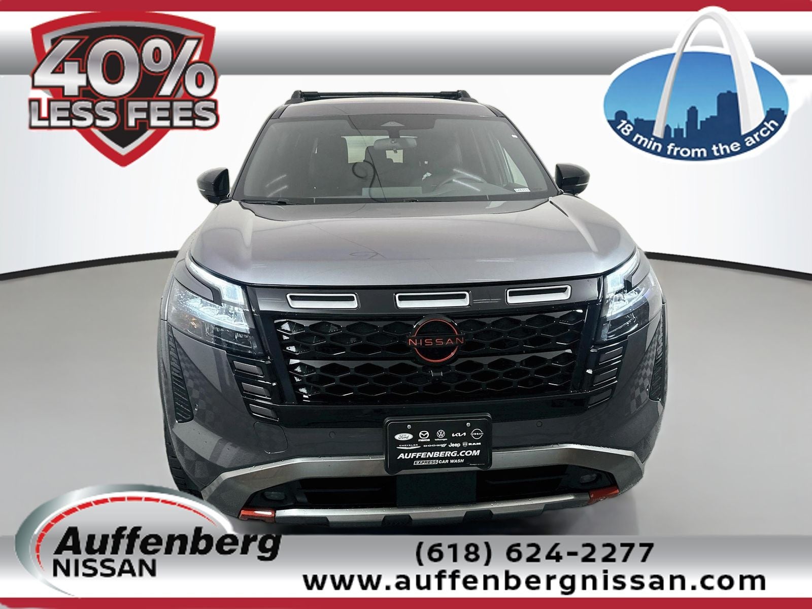2026 Nissan Pathfinder Rock Creek