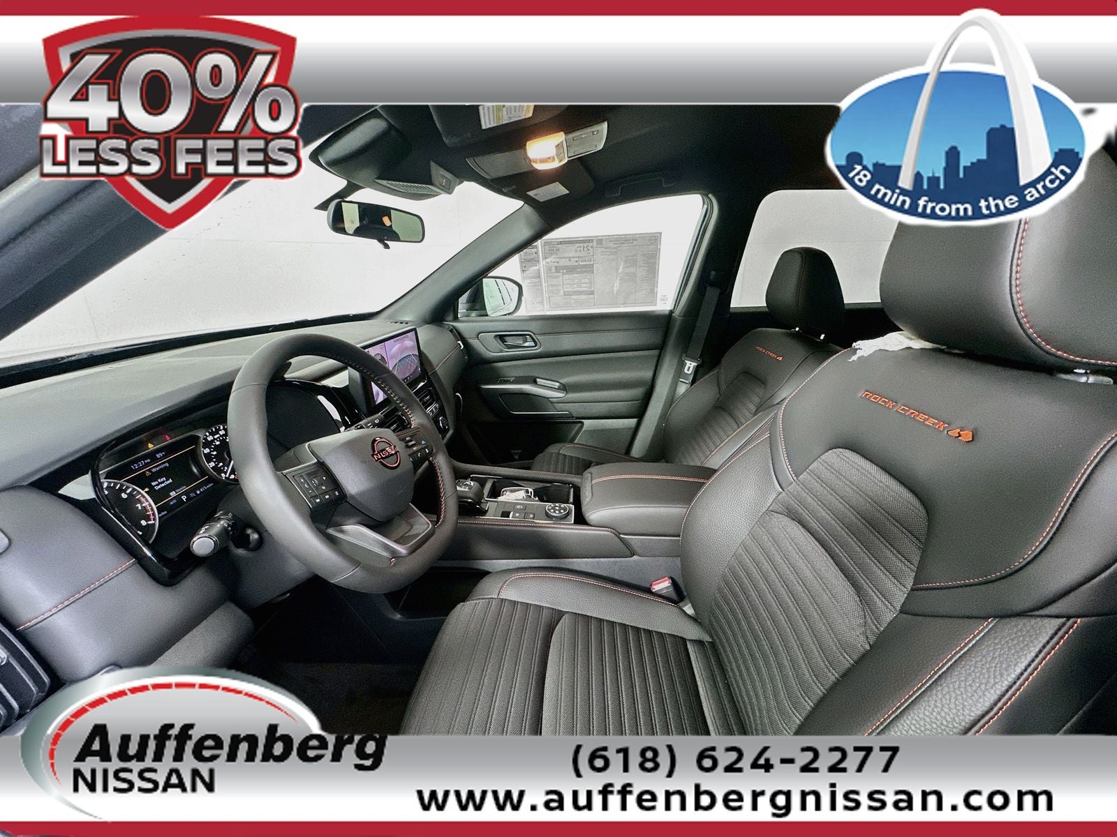 2026 Nissan Pathfinder Rock Creek