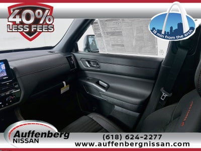2026 Nissan Pathfinder Rock Creek