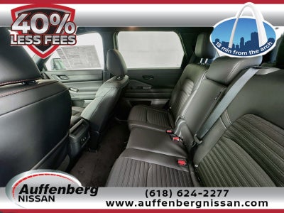 2026 Nissan Pathfinder Rock Creek