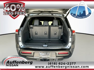 2026 Nissan Pathfinder Rock Creek