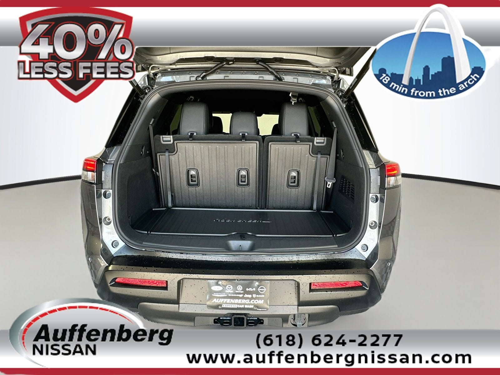 2026 Nissan Pathfinder Rock Creek