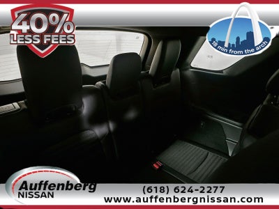2026 Nissan Pathfinder Rock Creek
