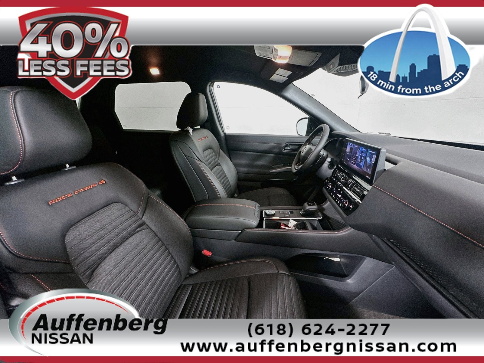 2026 Nissan Pathfinder Rock Creek