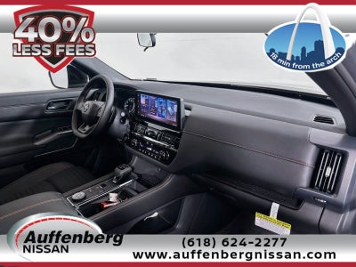 2026 Nissan Pathfinder Rock Creek