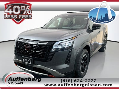 2026 Nissan Pathfinder Rock Creek