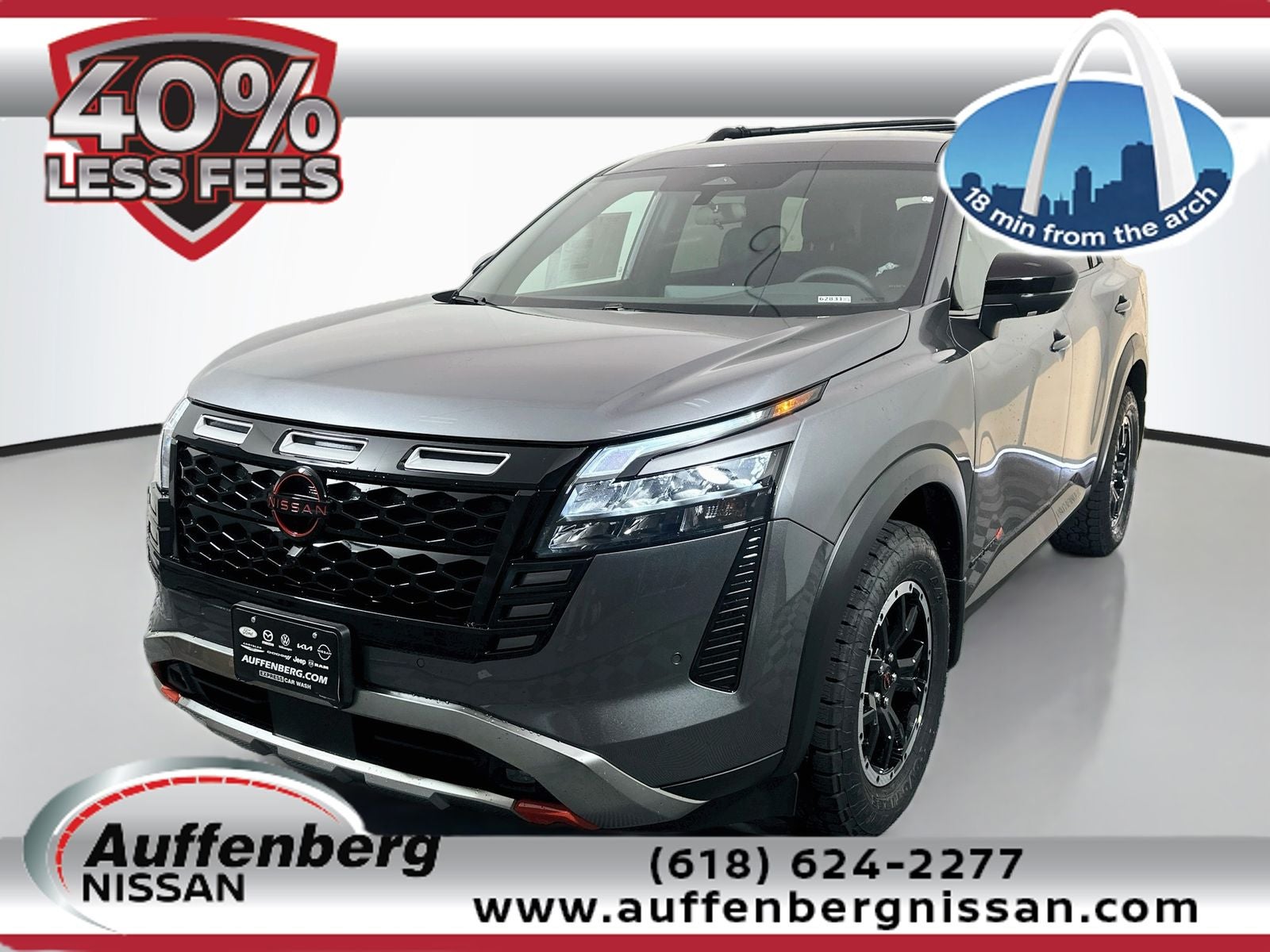 2026 Nissan Pathfinder Rock Creek