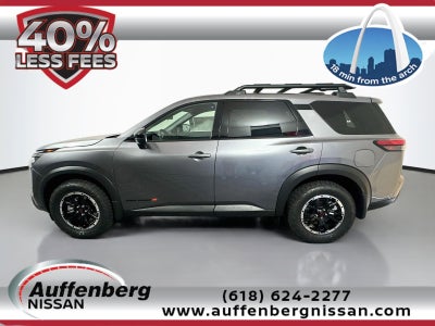2026 Nissan Pathfinder Rock Creek