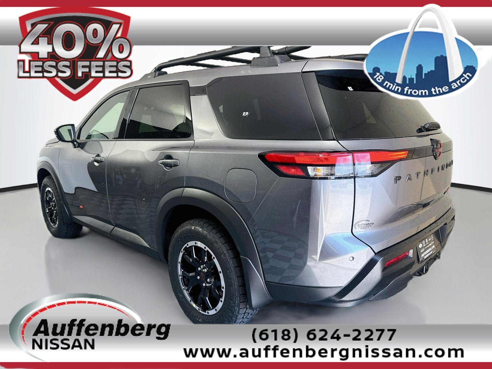 2026 Nissan Pathfinder Rock Creek