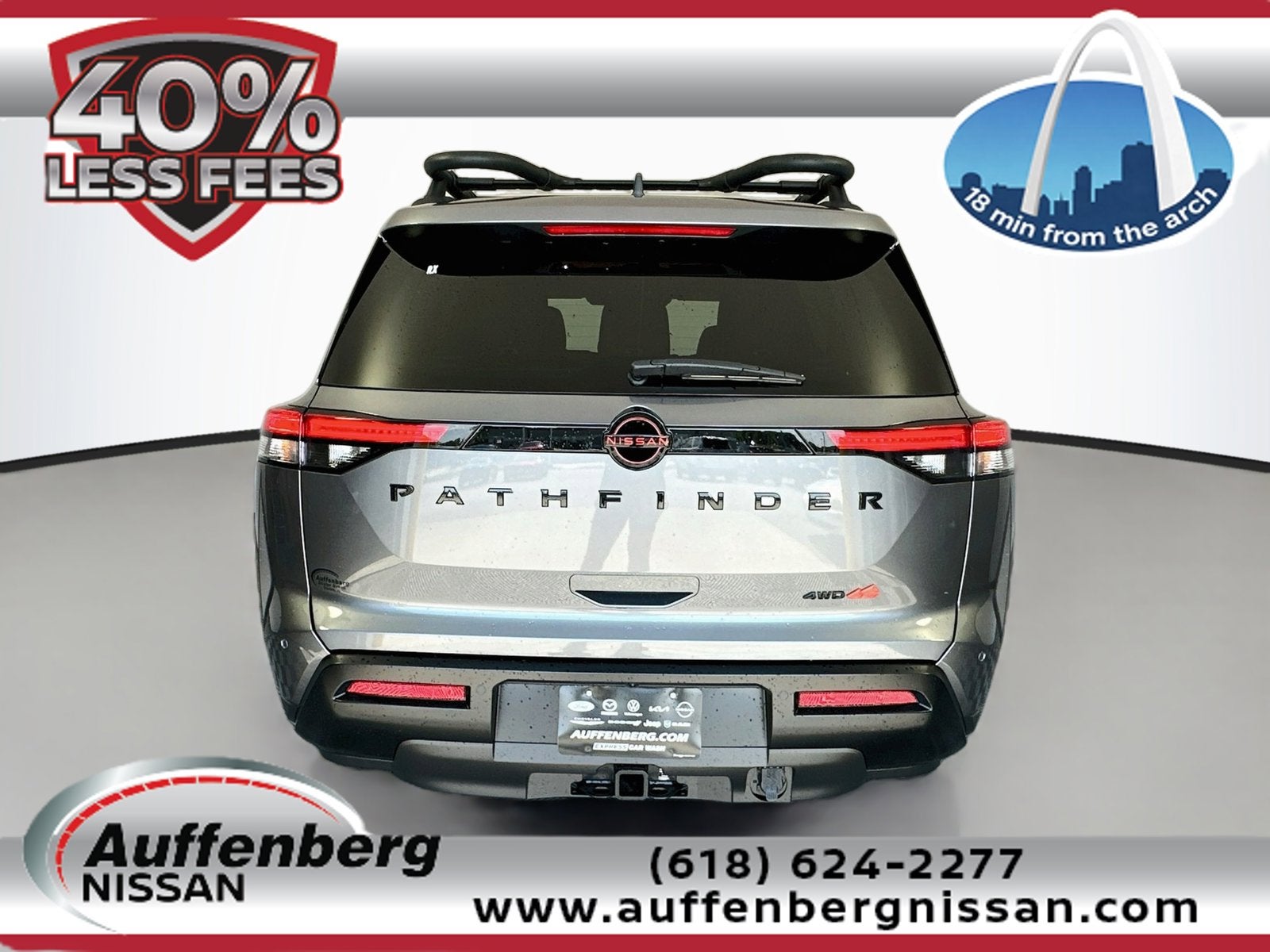 2026 Nissan Pathfinder Rock Creek