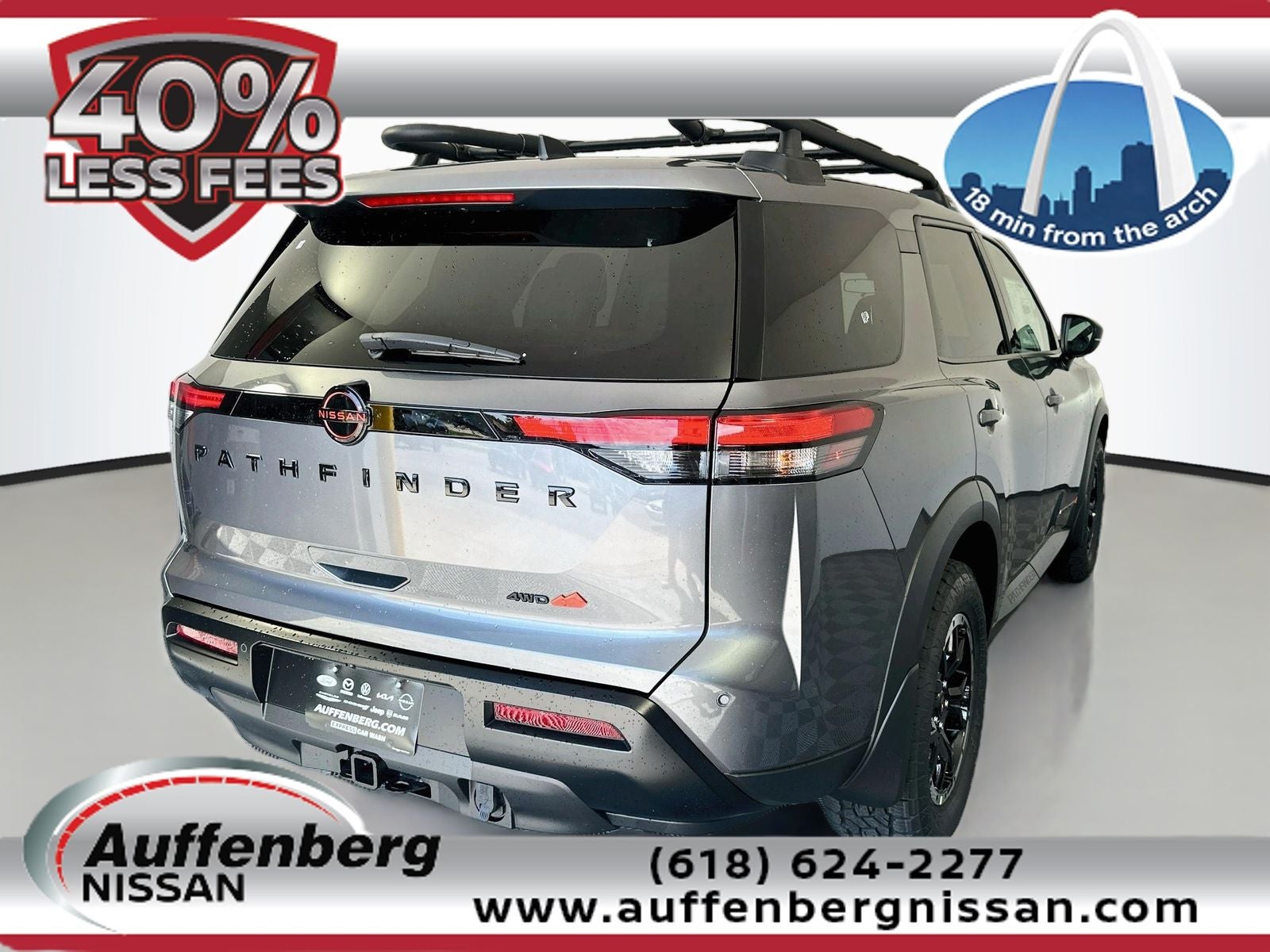 2026 Nissan Pathfinder Rock Creek