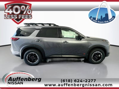 2026 Nissan Pathfinder Rock Creek