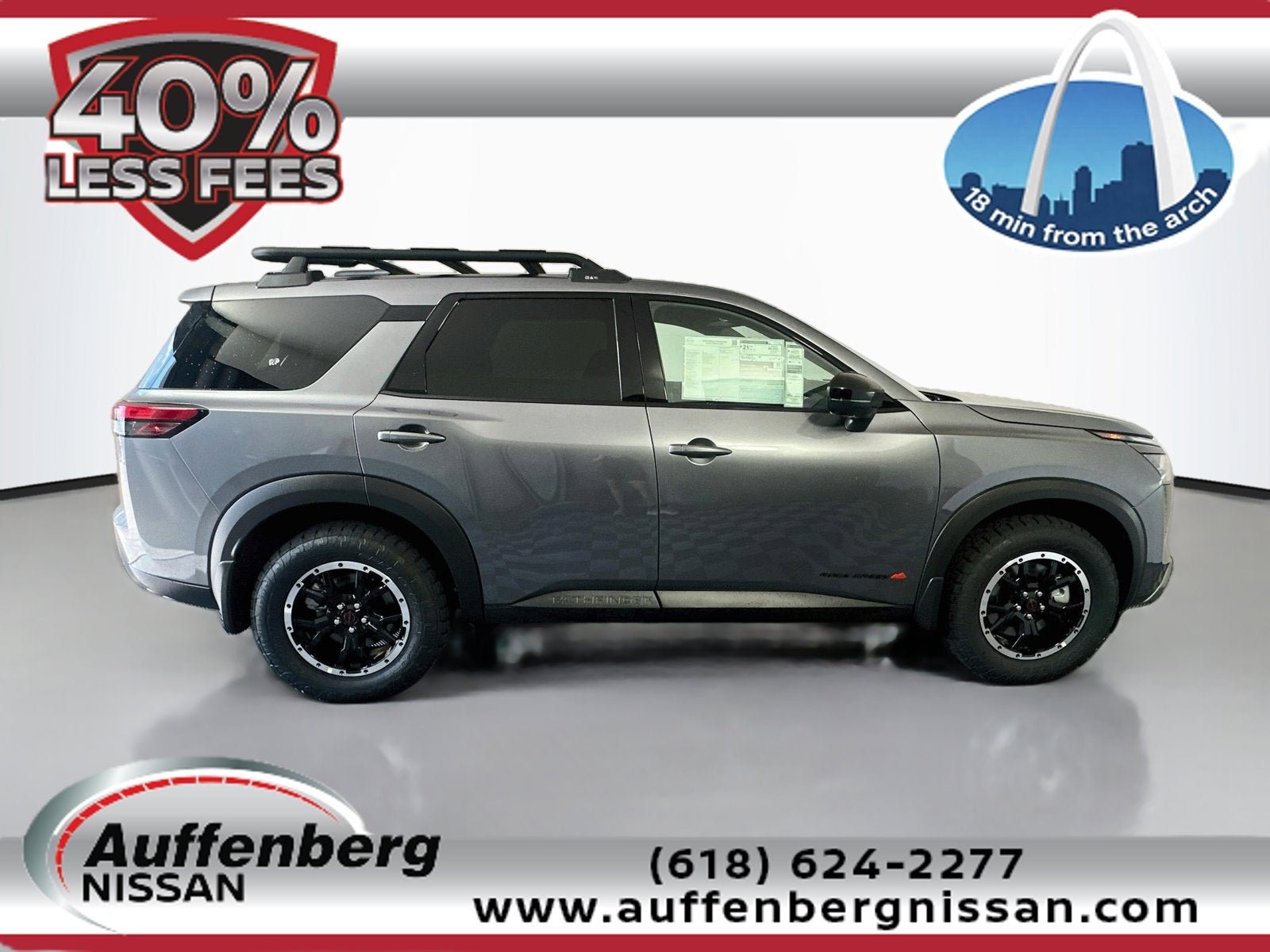 2026 Nissan Pathfinder Rock Creek