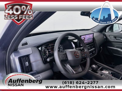 2026 Nissan Pathfinder Rock Creek