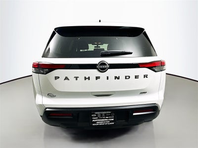 2026 Nissan Pathfinder SV