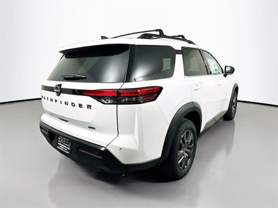 2026 Nissan Pathfinder SV